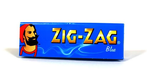Zig Zag Blue Rolling Papers