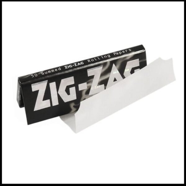 Zig-Zag Black Rolling Papers