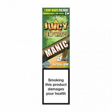 Juicy Hemp Wraps Manic