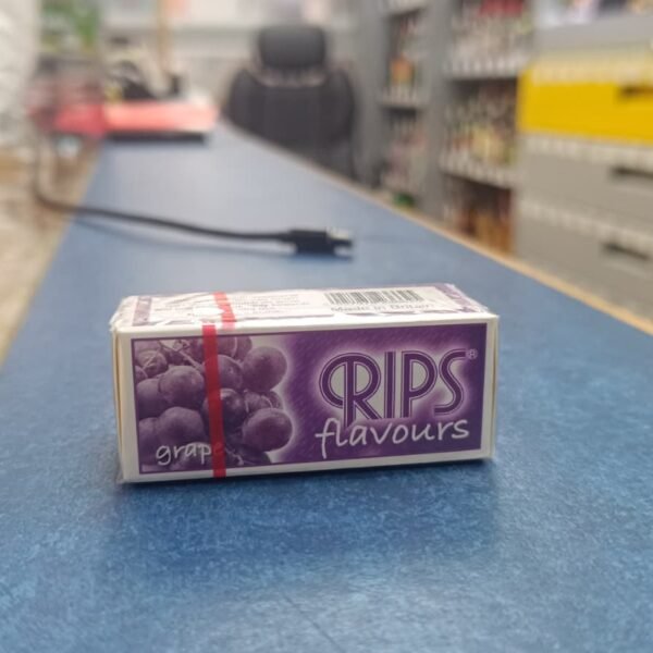 Rips Rolls Grape Flavored Rolling Papers