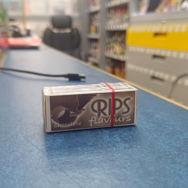 Rips Rolls Chocolate Flavored Rolling Papers
