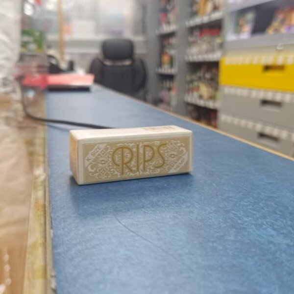 Rips Rolls Hemp Kingsize Rolling Papers