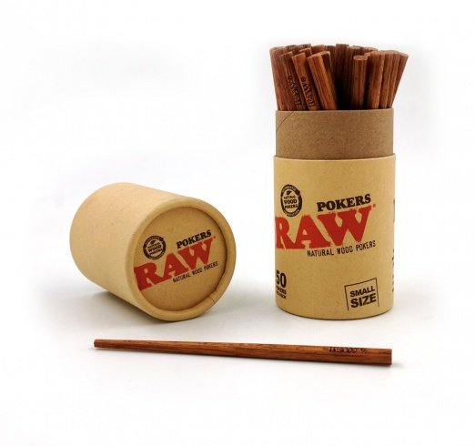 Raw poker small size