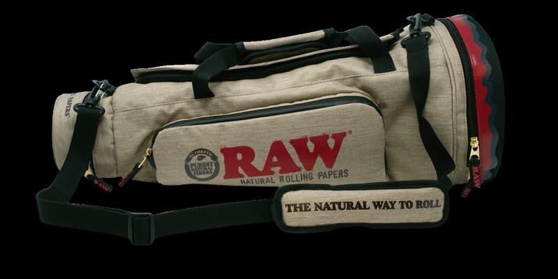 Raw Duffel bag