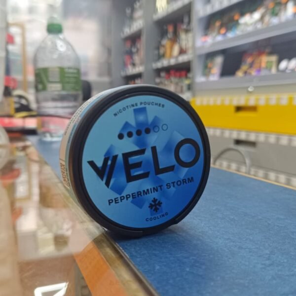 Velo Peppermint storm Nicotine pouches