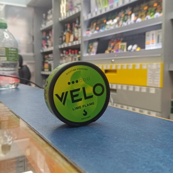 Velo Lime Flame Nicotine Pouches