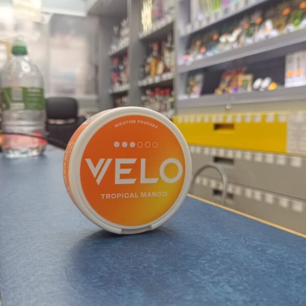 Velo Tropical Mango Nicotine Pouches