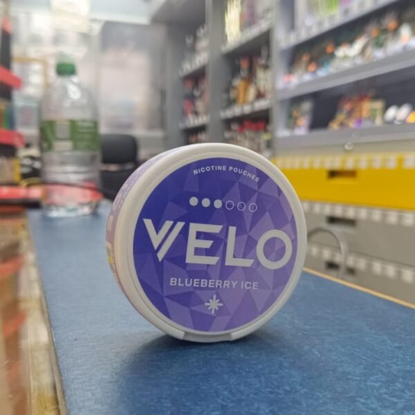 Velo Blueberry ice Nicotine pouches