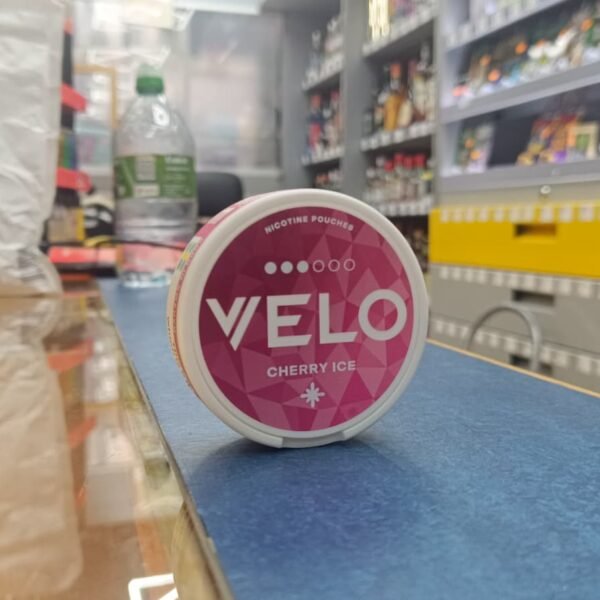 Velo Cherry ice Nicotine pouches