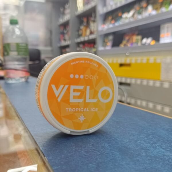 Velo Tropical Ice Nicotine Pouches