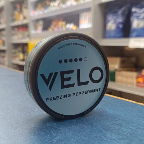Velo Freezing Peppermint Nicotine Pouches