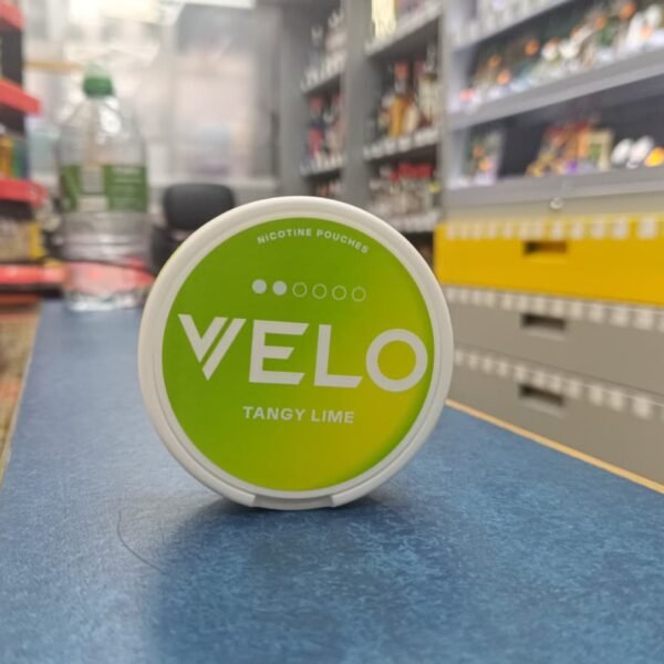 Velo Tangy Lime Nicotine Pouches