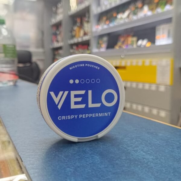 Velo Crispy Peppermint Nicotine Pouches