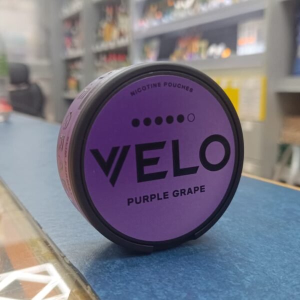 Velo Purple Grape Nicotine Pouches