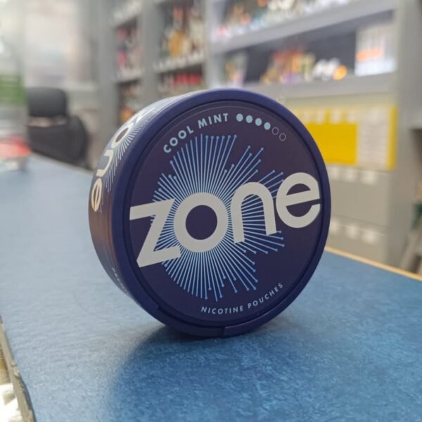 Zone Cool mint Nicotine pouches