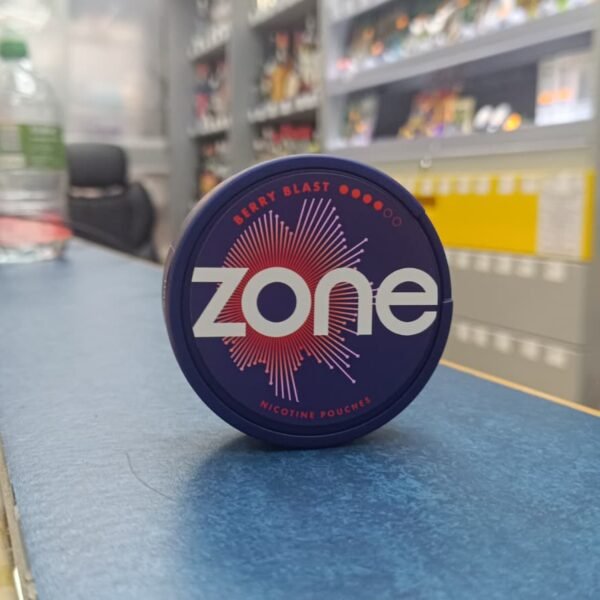 Zone Berry Blast Nicotine Pouches