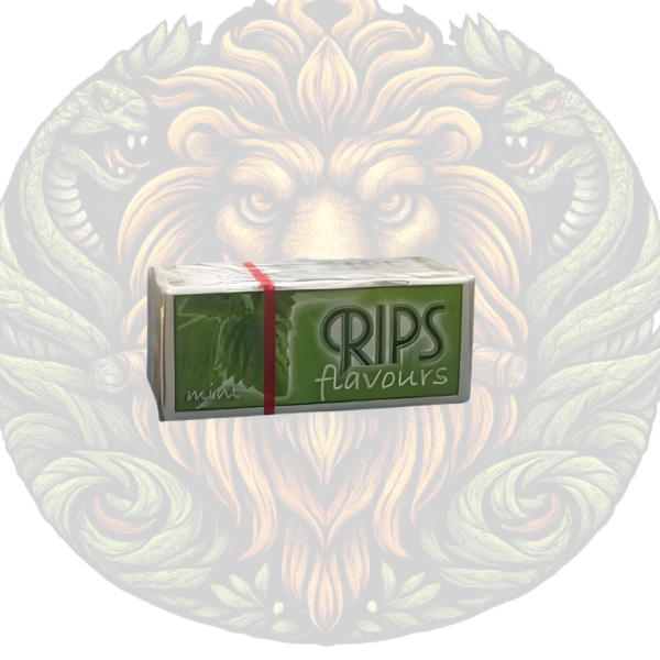 Rips Rolls Mint Flavored Rolling Papers