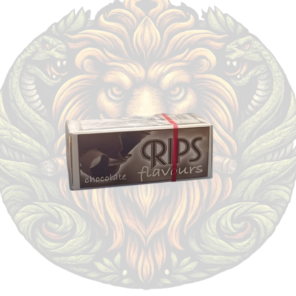 Rips Rolls Chocolate Flavored Rolling Papers