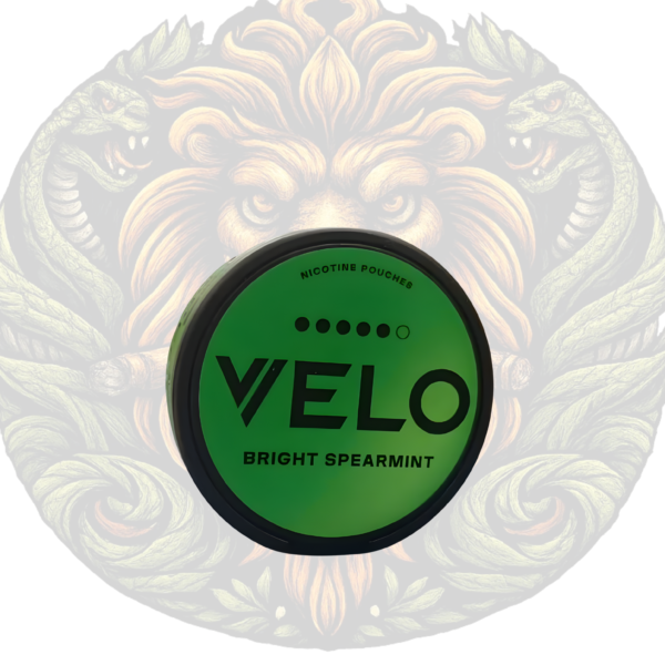 Velo Bright Spearmint Nicotine Pouches