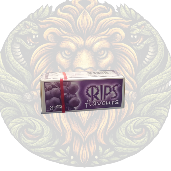 Rips Rolls Grape Flavored Rolling Papers