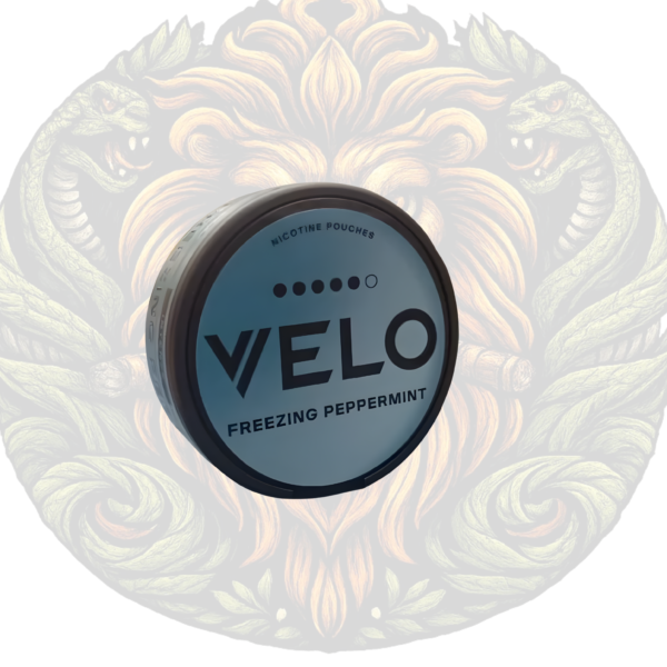 Velo Freezing Peppermint Nicotine Pouches