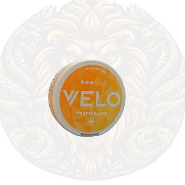 Velo Tropical Ice Nicotine Pouches