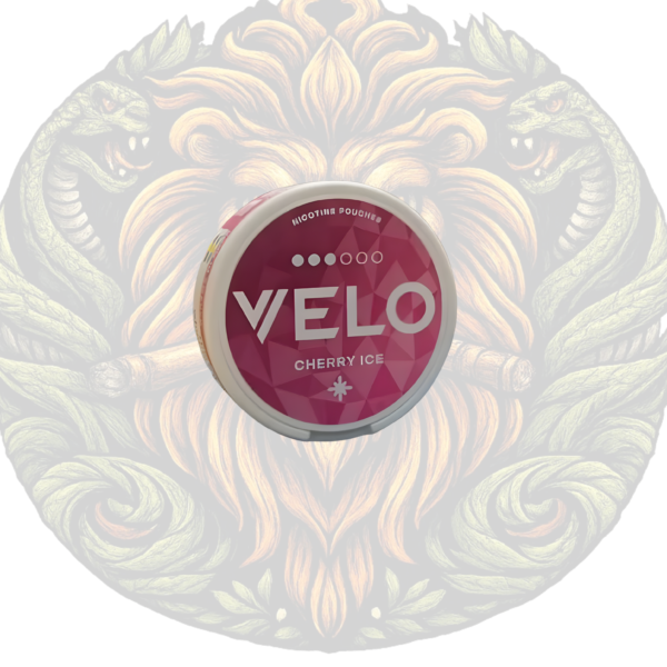 Velo Cherry ice Nicotine pouches