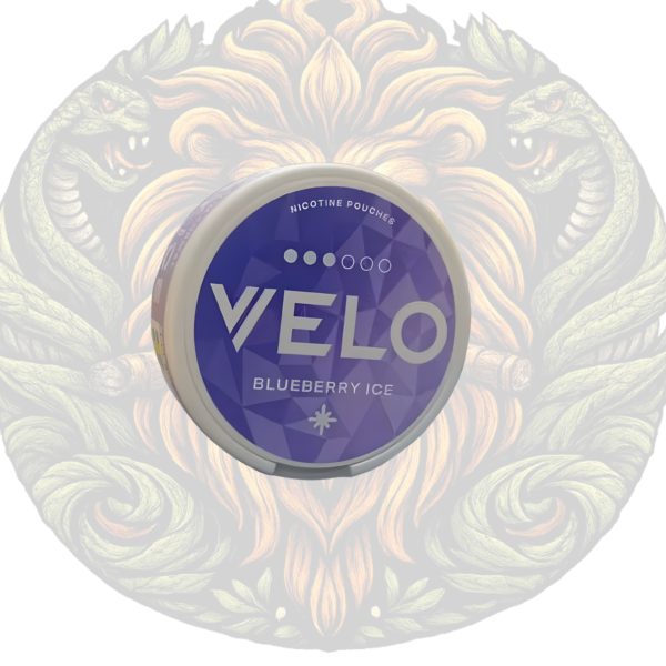 Velo Blueberry ice Nicotine pouches