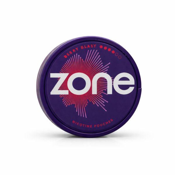 Zone Berry Blast Nicotine Pouches