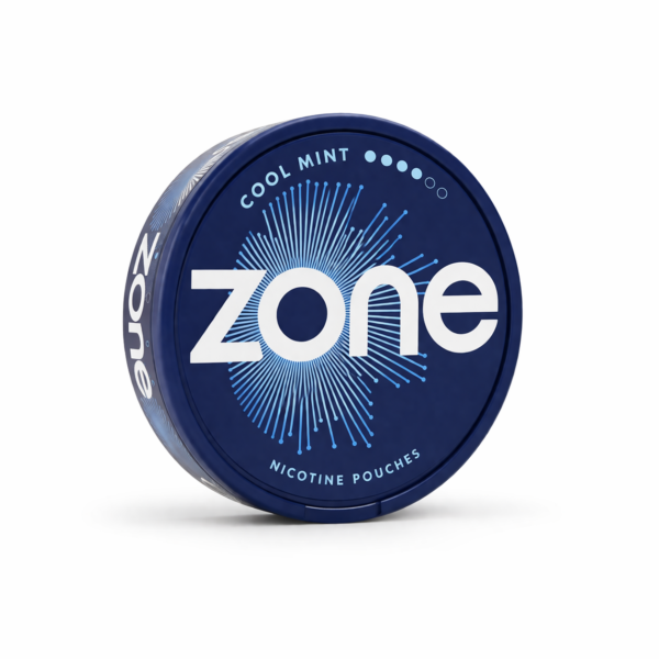 Zone Cool mint Nicotine pouches