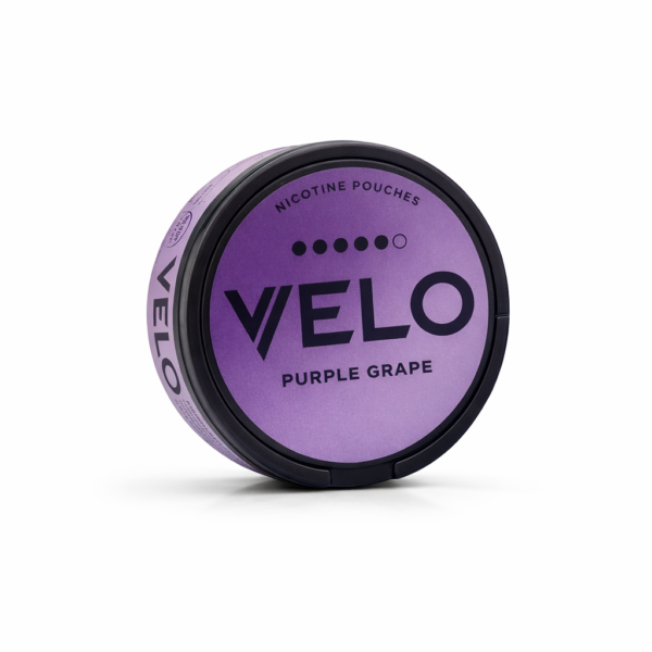 Velo Purple Grape Nicotine Pouches