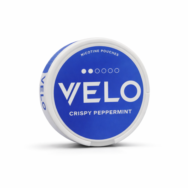 Velo Crispy Peppermint Nicotine Pouches