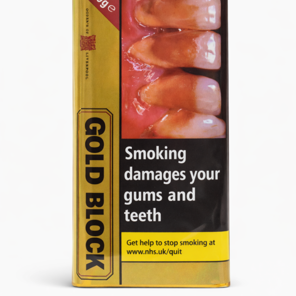 Ogden's of Liverpool Gold Block Pipe Tobacco