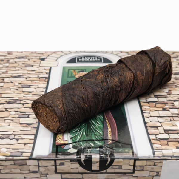 Second image of Gawith Hoggarth Black Irish XXX Twist Hand Spun Tobacco
