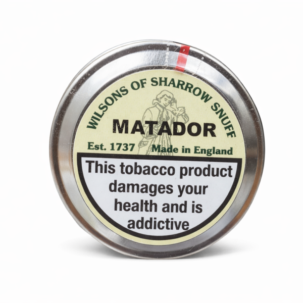 Wilson's of sharrow snuff Matador