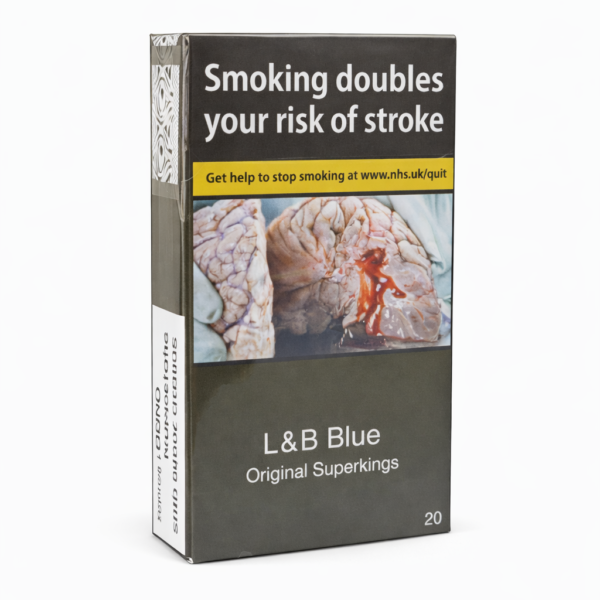 L&B Blue Original Superkings 20 Cigarettes