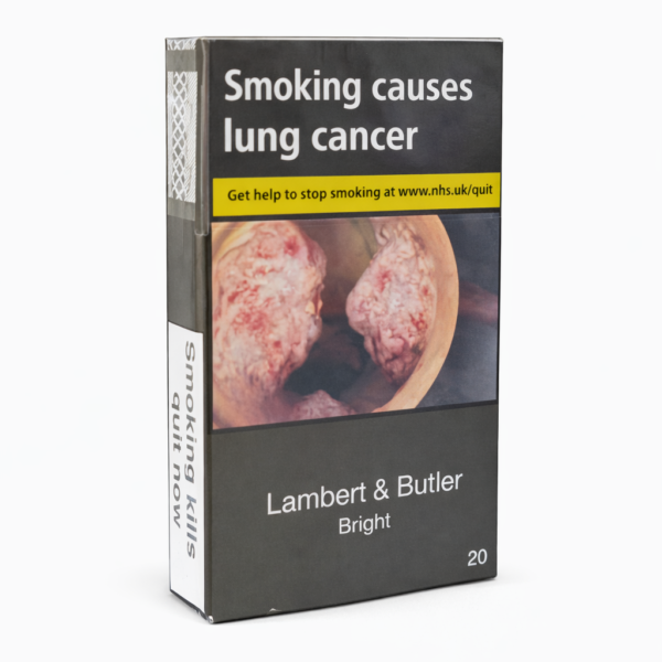 Lambert & Butler Bright 20 Cigarettes