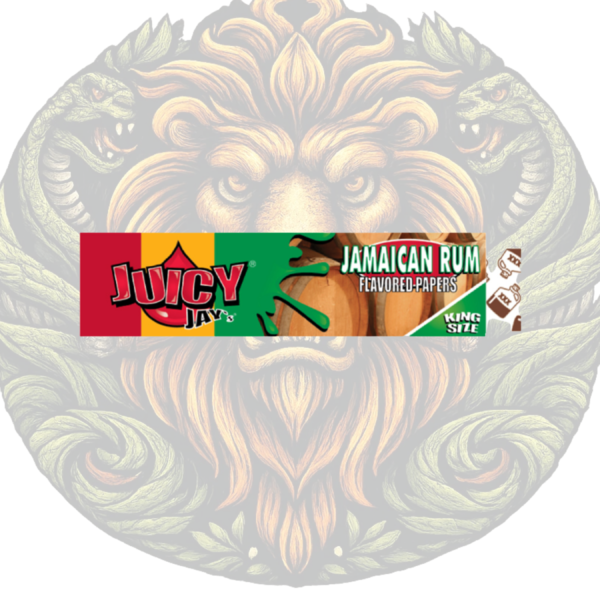 Juicy Jay's Jamaican Rum Flavoured Kingsize Rolling Papers