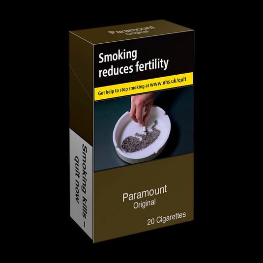 Paramount Original King Size 20 Cigarettes