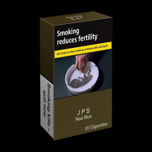 JPS Real Blue 20 Cigarettes