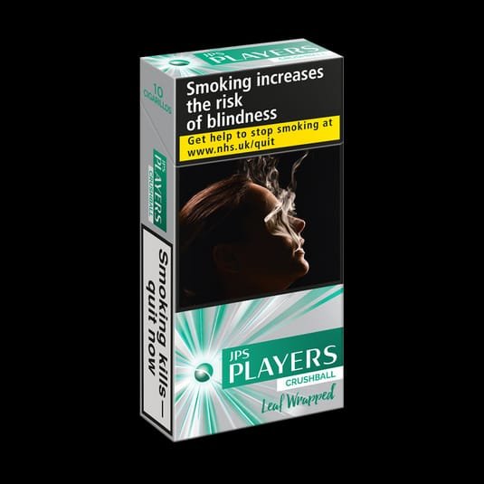 Players Crushball 10 Cigarillos