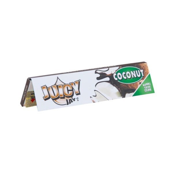 Juicy Jay's Coconut Flavoured kingsize rolling papers