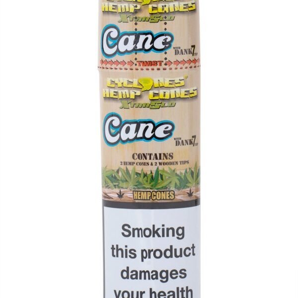 Cyclone Cane Hemp cones