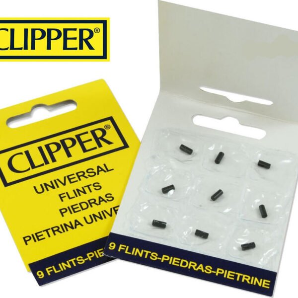 Clipper Universal flints
