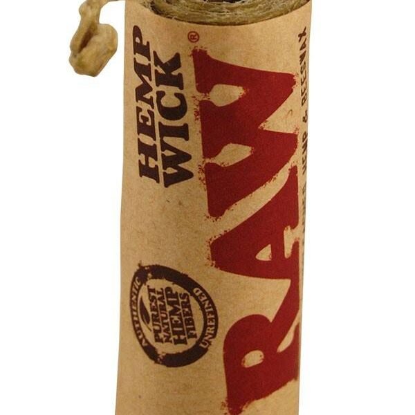 Raw 20ft Hemp Wick