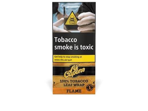 Al Capone Flame 100% tobacco leaf wrap