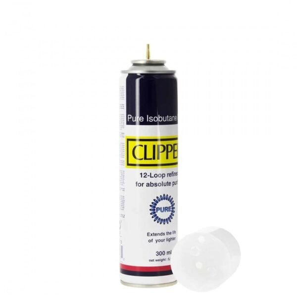 Clipper Pure butane gas Universal 300ml