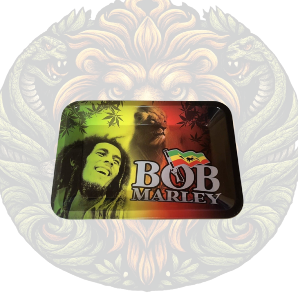 Bob Marley One love reggae rhythm rolling tray medium