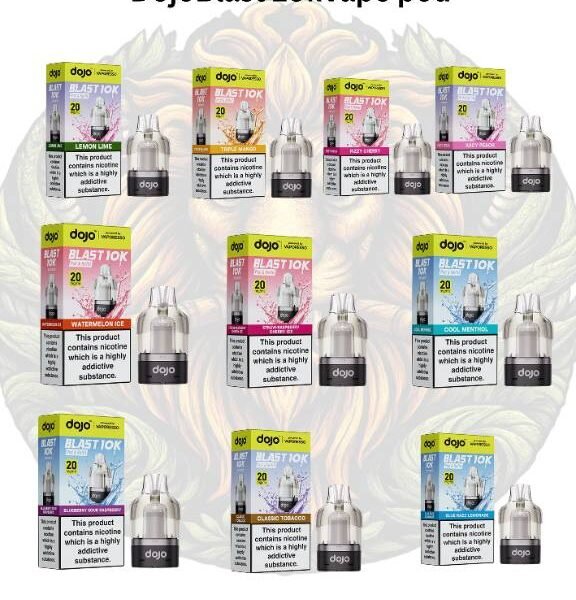 Dojo Blast 10K  Pod & Refill