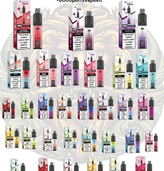 HAYATI PRO MAX+ 6000+ PUFFS